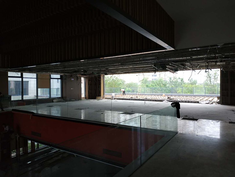 蘇州酒店拆除電梯井怎么防護(hù)