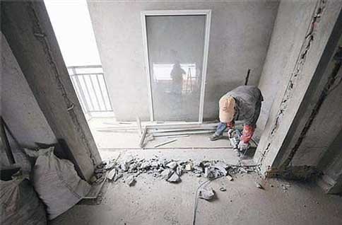 場地移交前完成姑蘇蘇州拆除的最終清理工作