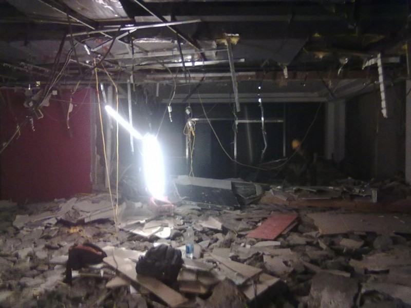 蘇州拆除公司施工前 現(xiàn)場安全警示該怎么設置