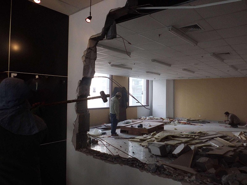 常熟蘇州拆除要和鄰居提前溝通嗎